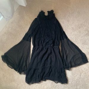 Nasty Gal Lace Mini Dress